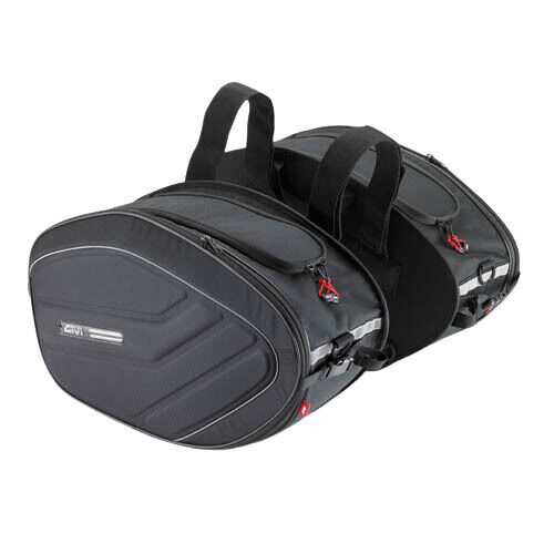 GIVI EA100 28/35L Coppia di Borse Laterali - Neri