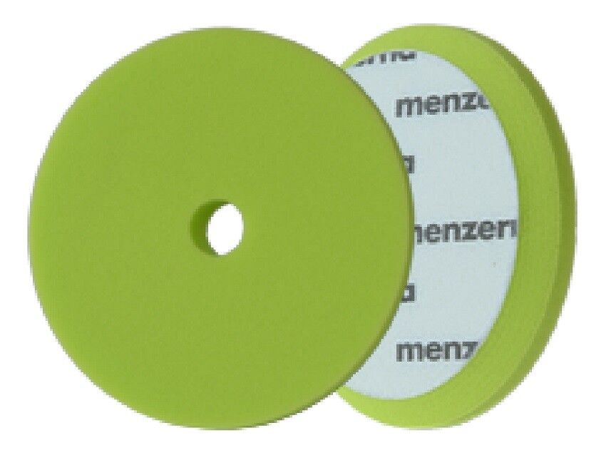 1 X Menzerna Schiuma Pad Morbida Cut - Diam 150 MM / 6 " - Verde