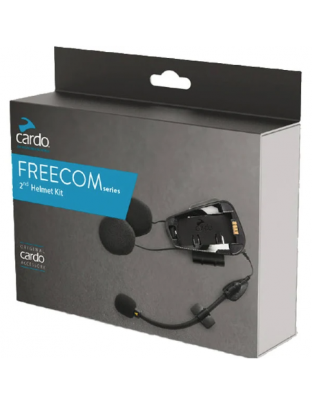 XIT Kit Audio Cardo serie Freecom Spirit kit allestimento secondo casco