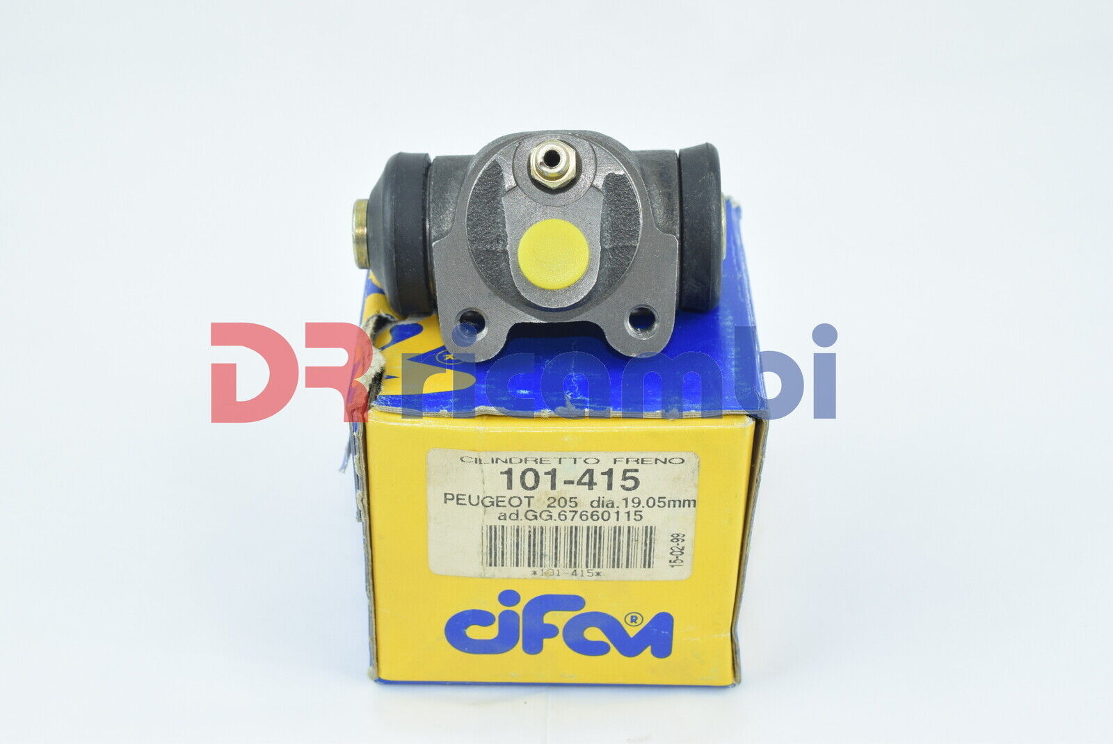 CILINDRETTO FRENO POST.BILATERALE PEUGEOT 205 GTI CIFAM 101-415 - PEUGEOT 440275