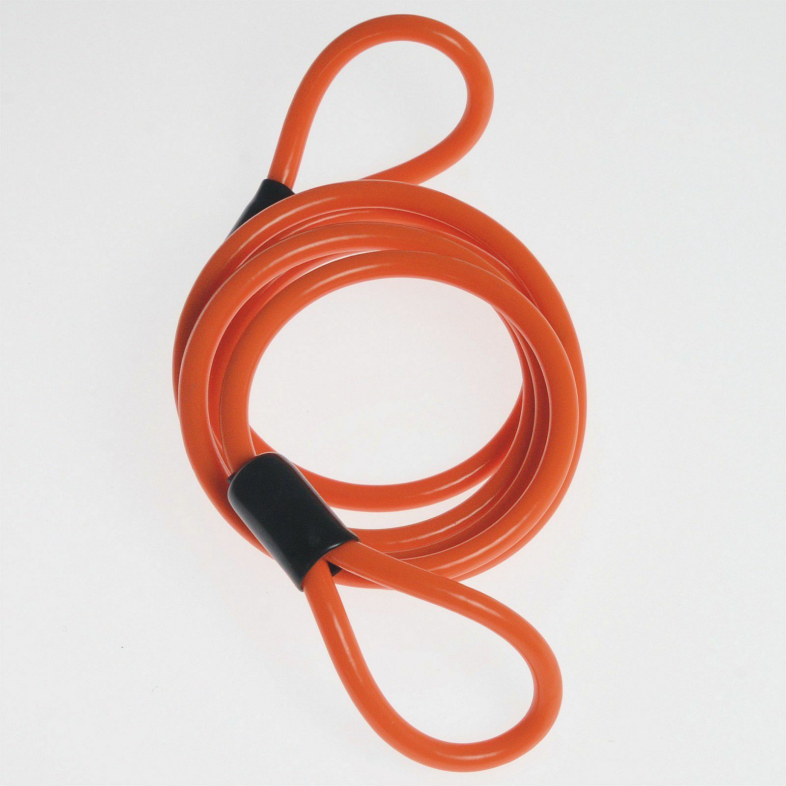 Motorcycle Motorbike Scooter Security Accessories Disc Lock Reminder Cable Red