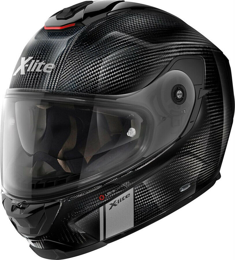 CASCO HELMET INTEGRALE X-903 ULTRA CARBON MODERN CLASS NERO CARBON X-LITE TG S