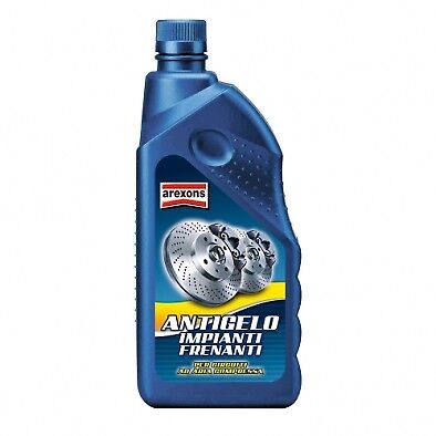 AREXONS 8130 - ANTIGELO IMPIANTI FRENANTI 1 LITRO PER CIRCUITI AD ARIA COMPRESSA