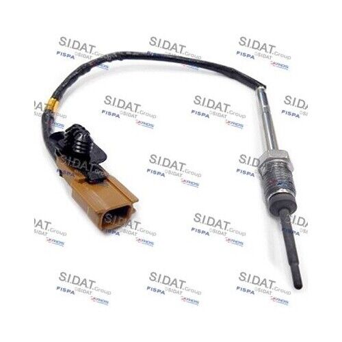Sensore Temperatura Gas Scarico Sidat 82.209 per Renault Dacia Renault Trucks