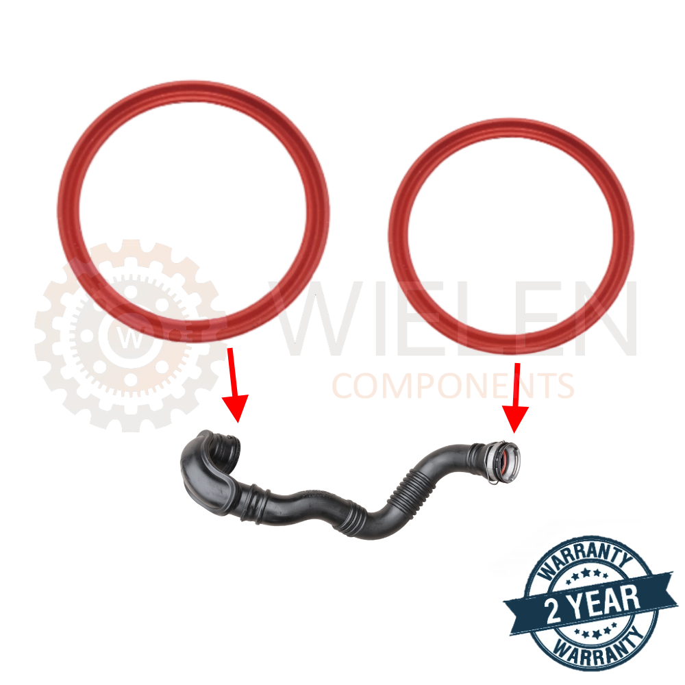 GUARNIZIONE PER MANICOTTO INTERCOOLER TUBO OPEL ASTRA J 1.7 CHEVROLET 13265281