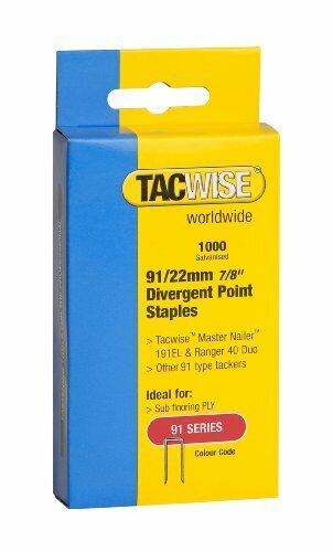 Tacwise 0288 Punti 91 Compatibile con 191EL, Duo 35 e Duo 50 (X4t)