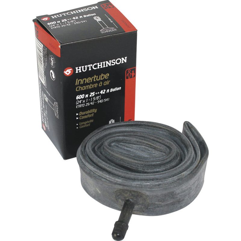 HUTCHINSON Camera d''aria HUTCHINSON Schrader spessa 24x1.70-2.35