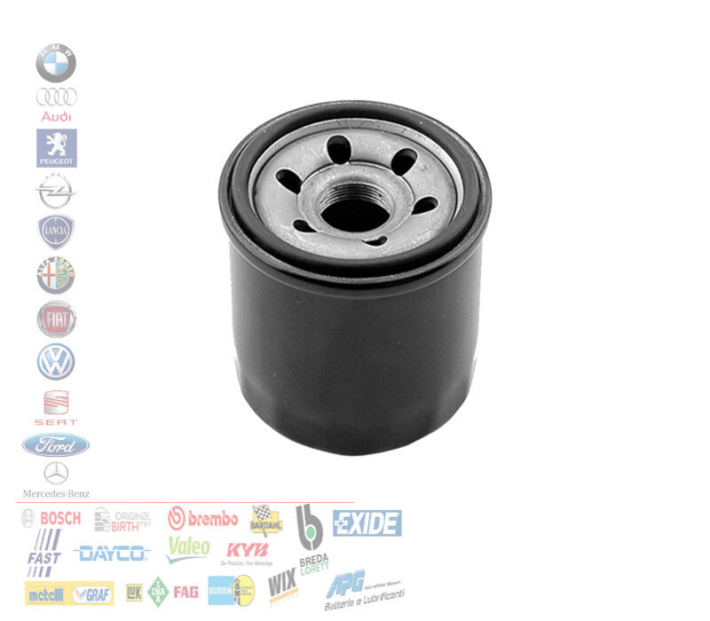 FILTRO OLIO MOTORE CHEVROLET KALOS MATIZ DAEWOO KALOS MATIZ 1.0 1.2 10-W0-001