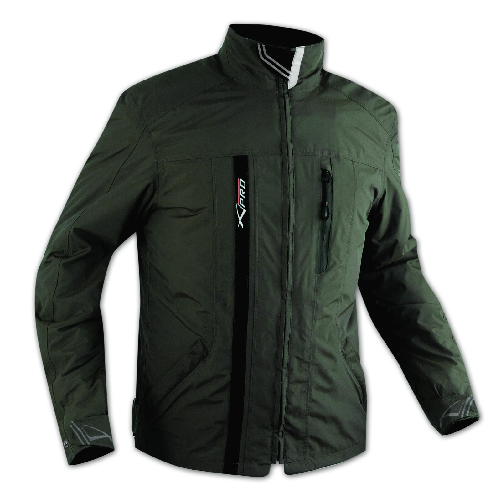 Textile Waterproof CE Armour Thermal Jacket Motorcycle Scooter  Green M