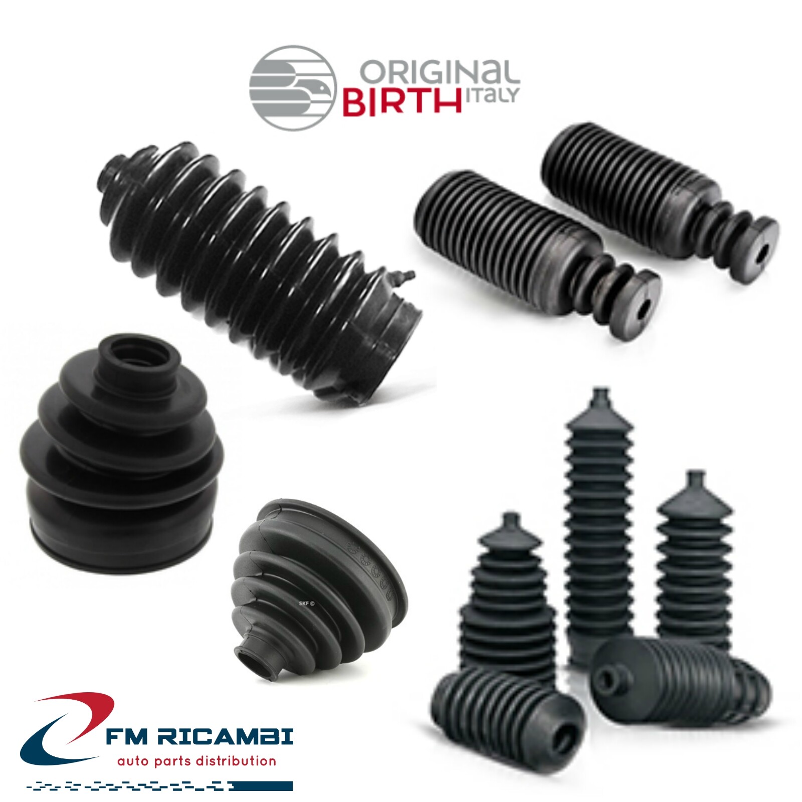 7659 ORIGINAL BIRTH CUFFIA CAMBIO PER RENAULT CLIO 05> MODUS 04>