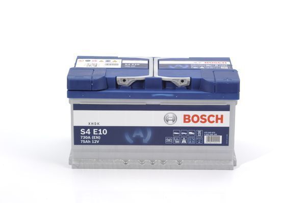BOSCH Batteria avviamento 12V 730A 75Ah 0 092 S4E 100