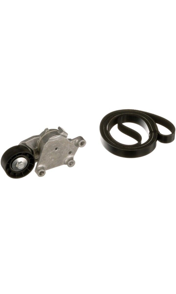 Kit Cinghie Poly V Gates K016PK975 Micro-v® Kit per Citroën Ford