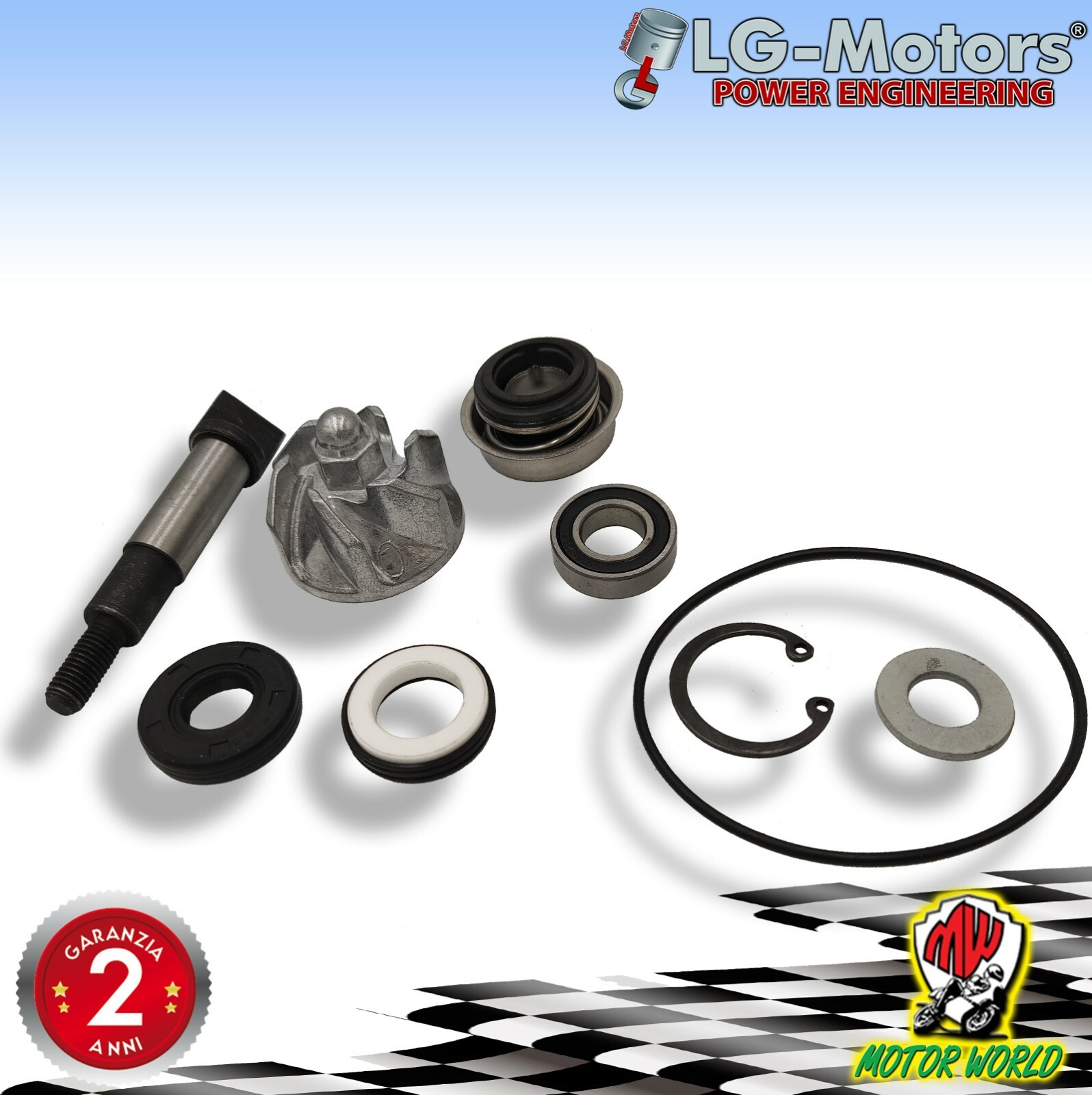 KIT REVISIONE POMPA ACQUA HONDA SH 300