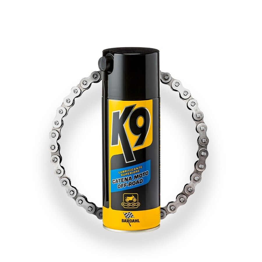SPRAY LUBRIFICANTE BARDAHL CATENA MOTO OFF-ROAD K9