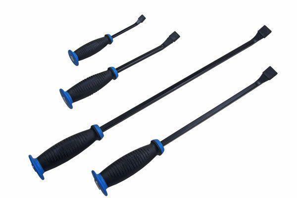 US Pro 4pc Piede di Porco Set Con Protettivo Manico Protezione B6766