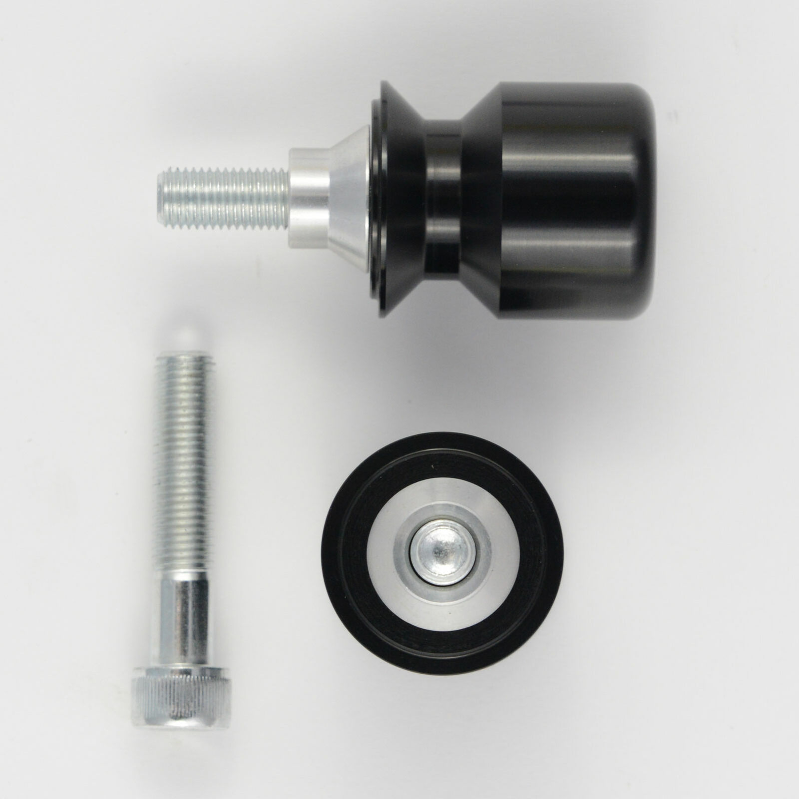 Bobbin Spools Swingarm Paddock Stand Adaptors 10 mm Motorbike Aluminum
