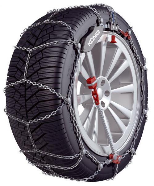 Konig Catene neve CS-9 gruppo 102