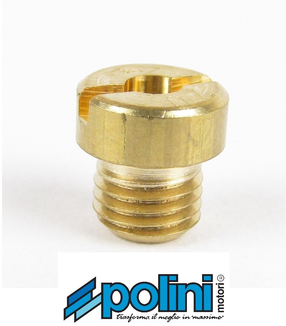 362.1128 GETTO MASSIMO POLINI PER CARBURATORE DELL´ORTO 6mm MISURA 128