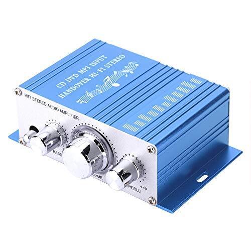 Mini amplificatore audio portatile per auto, amplificatore per auto per (u0a)