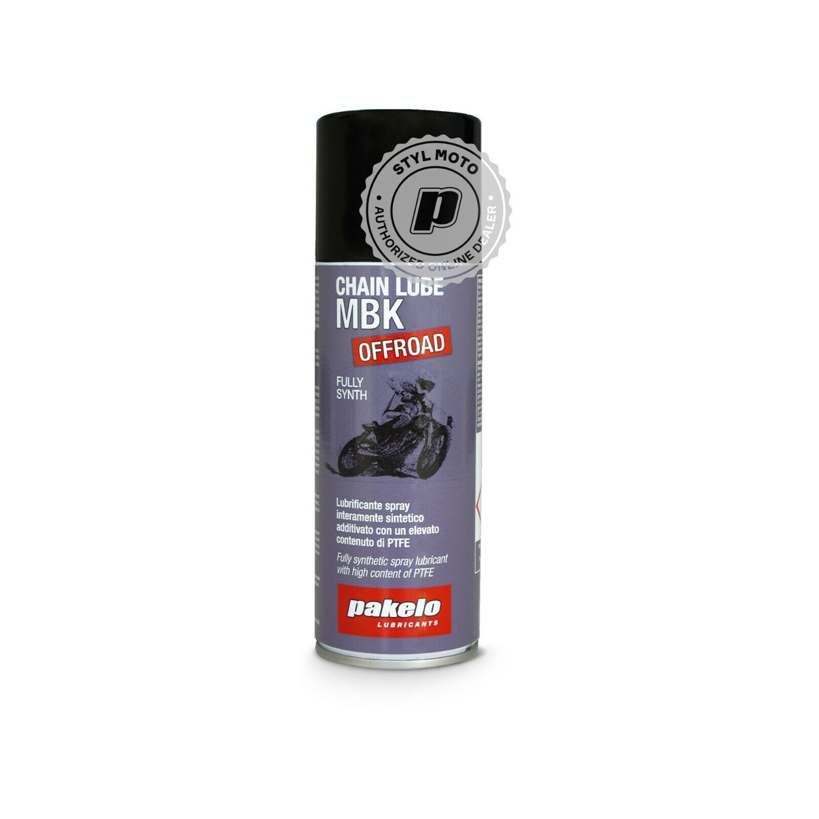 PAKELO GRASSO CATENA MOTO OFF ROAD CHAIN LUBE MBK 400ML