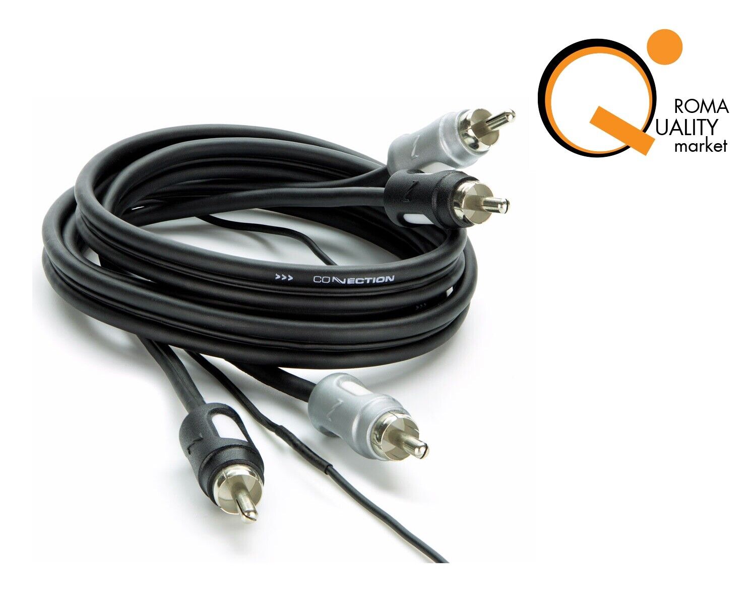 Connection FS2 250 FS First Cavo Pre stereo RCA connettore audio 2,5 m 2 canali