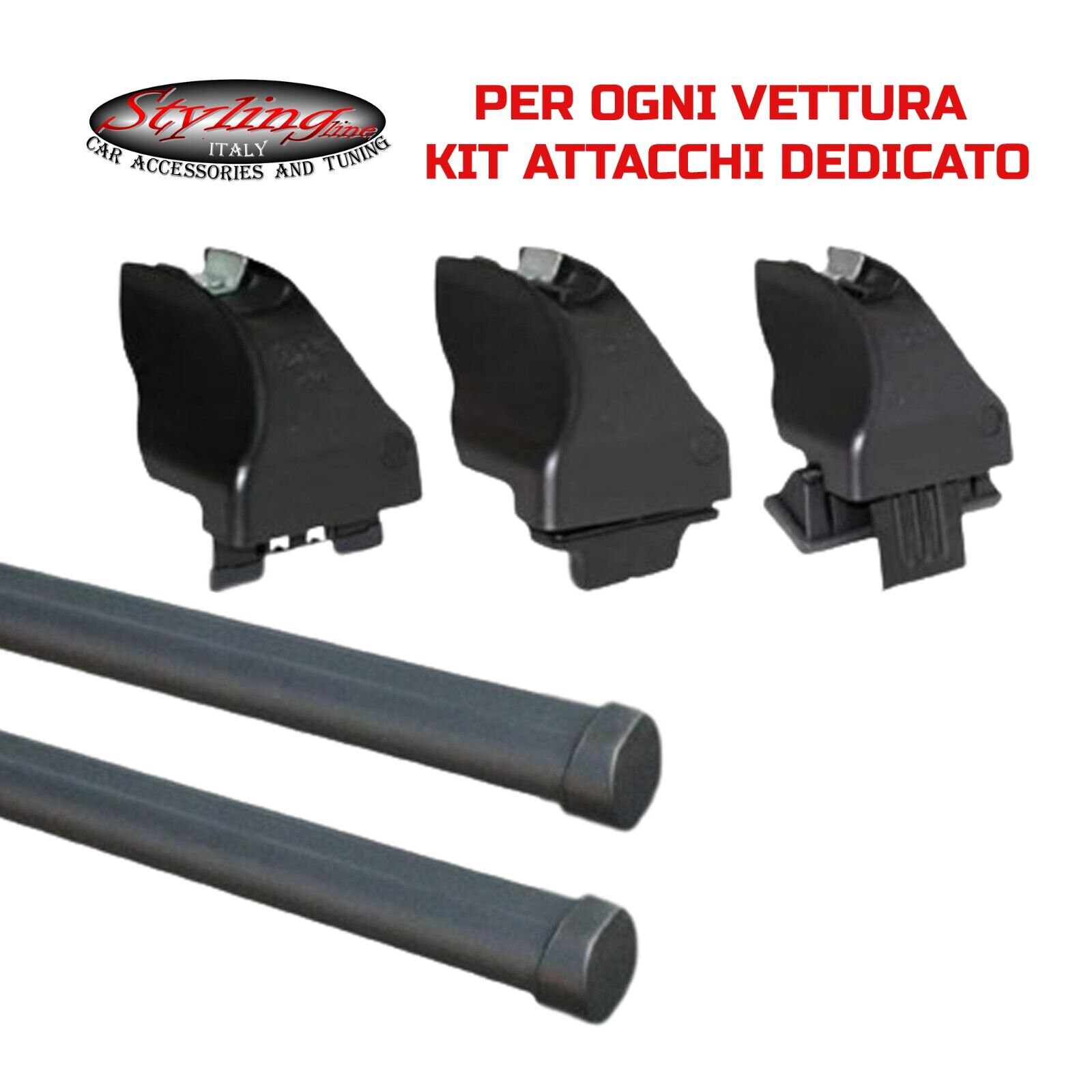 BARRE PORTATUTTO PORTABAGAGLI CAM TOTUS CITROEN C1 PEUGEOT 107 TOYOTA AYGO ecc ↓