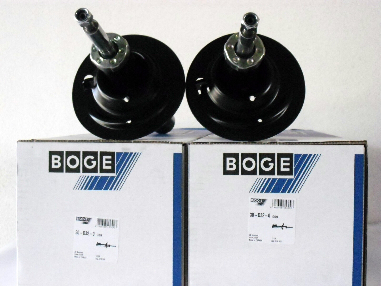 COPPIAMMORTIZZATORI ANTERIORI BOGE RENAULT MEGANE 30D320 8200335193 8200287402