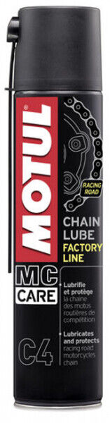 GRASSO CATENA MOTUL C4 FACTORY LINE CHAIN LUBE 100ml