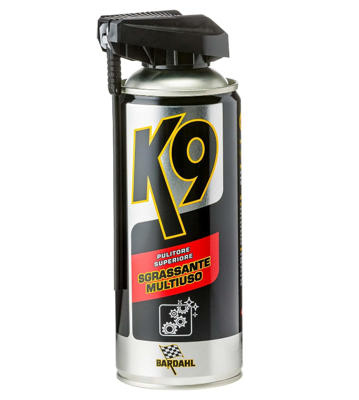 PULITORE SPRAY SGRASSANTE MULTIUSO LINEA K9 400ML BARDAHL 641028