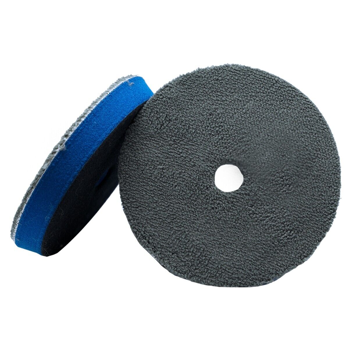 DETAILING POLISH PAD HYBRID FIBER BLUE/GREY TAMPONE APPLICAZIONE POLISH MAFRA