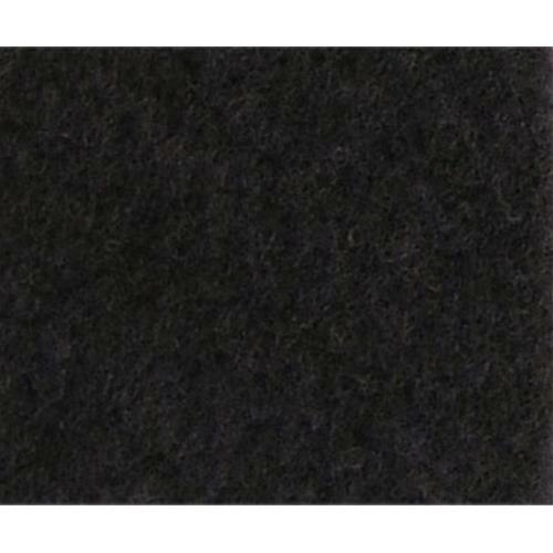 Moquette liscia 140x90 cm colore nero Phonocar 04381