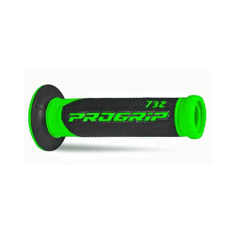 MANOPOLE STRADA PROGRIP 732 OE 295 DOPPIA DENSITA' - VERDE FLUO NERO CON FORO