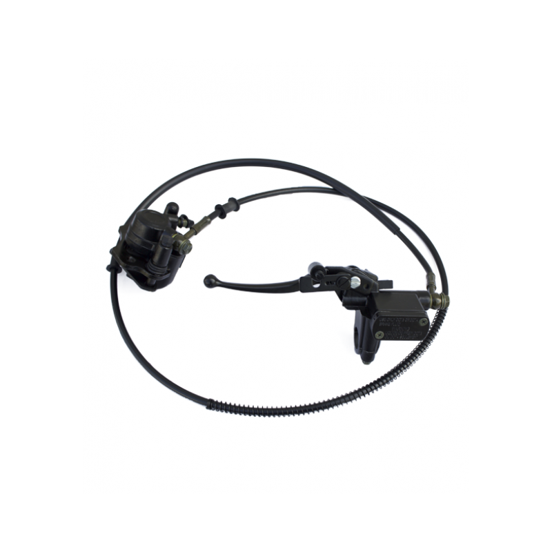 Blocco Completo Freno Idraulico Posteriore Mini Quad Atv 4 Tempi