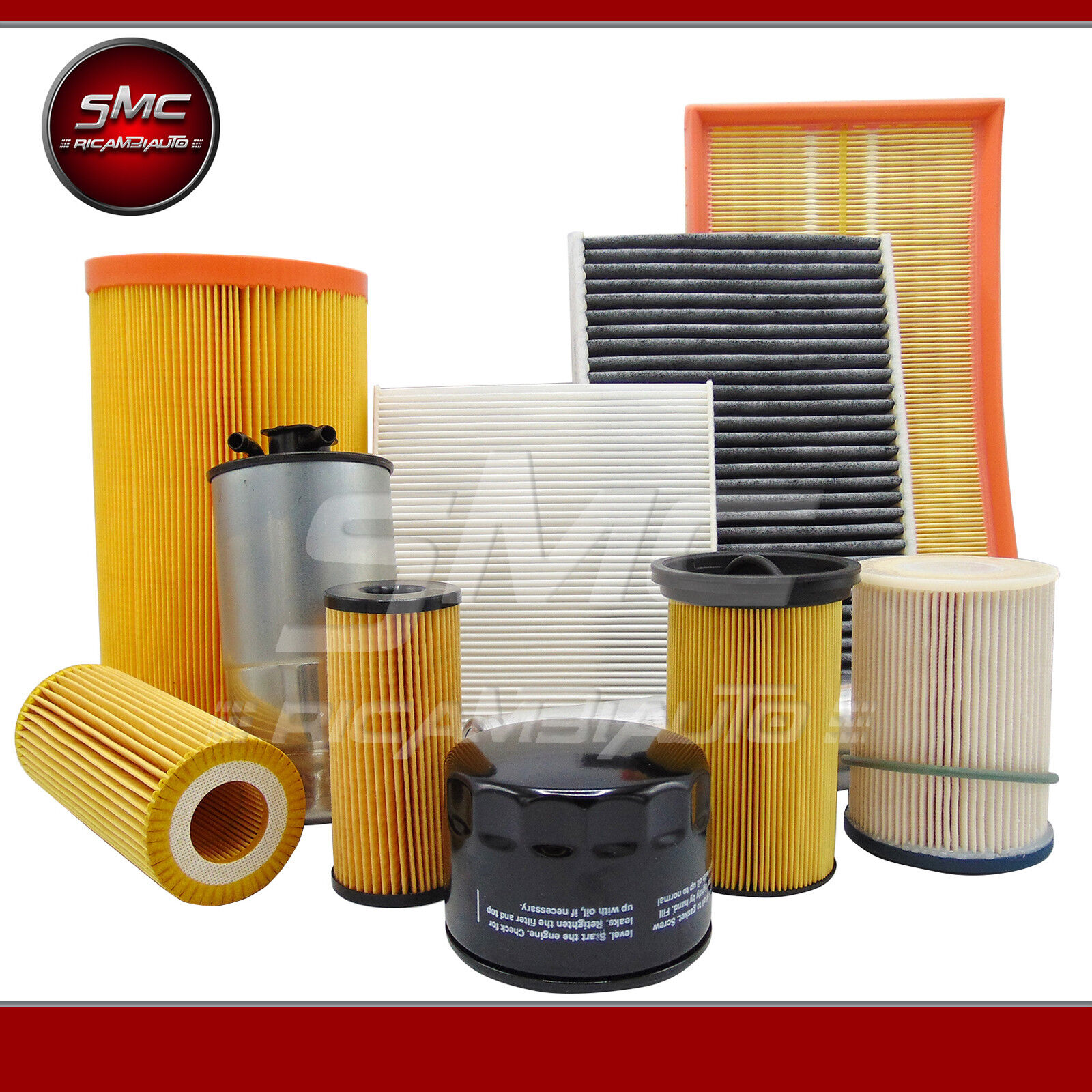 KIT TAGLIANDO 4 FILTRI OPEL ASTRA H 1.7 CDTI 74KW 101CV DAL 2004 AL 2010