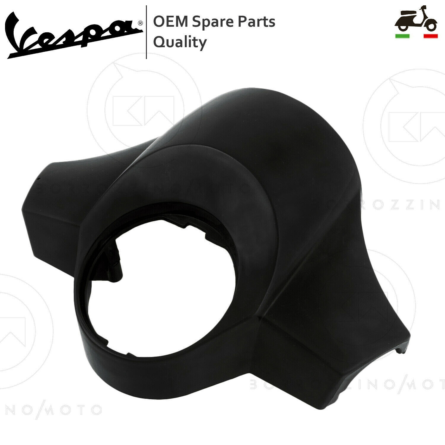 COPERCHIO MANUBRIO COPRIMANUBRIO PIAGGIO VESPA PX 125 150 200 ARCOBALENO