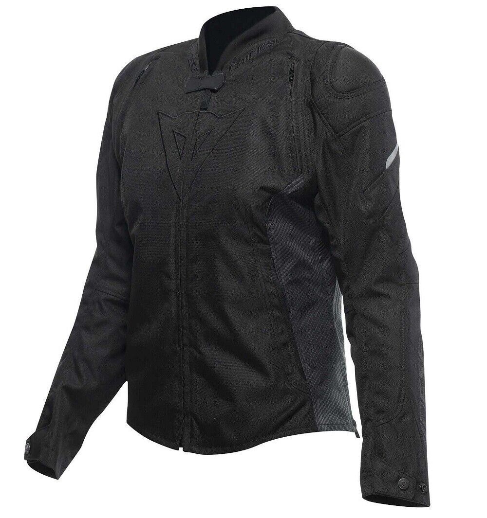 GIACCA DONNA JACKET MOTO DAINESE AVRO 5 TEX LADY BLACK  TG 44