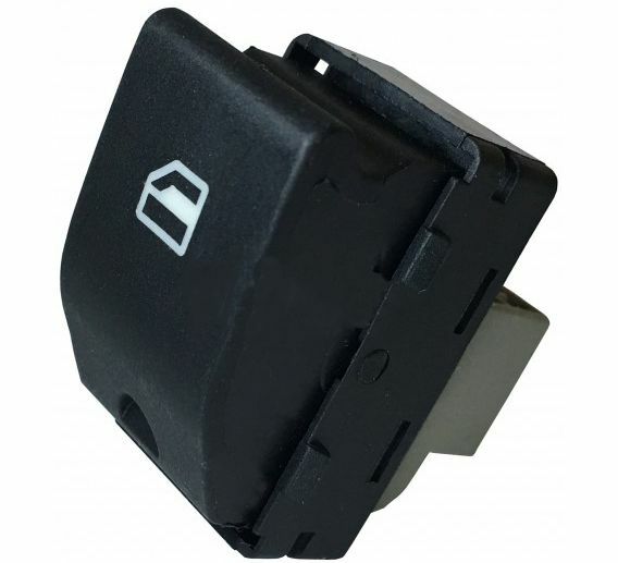 Pulsantiera Alzacristalli/Alzavetri Anteriore Single DX Per VW, SEAT
