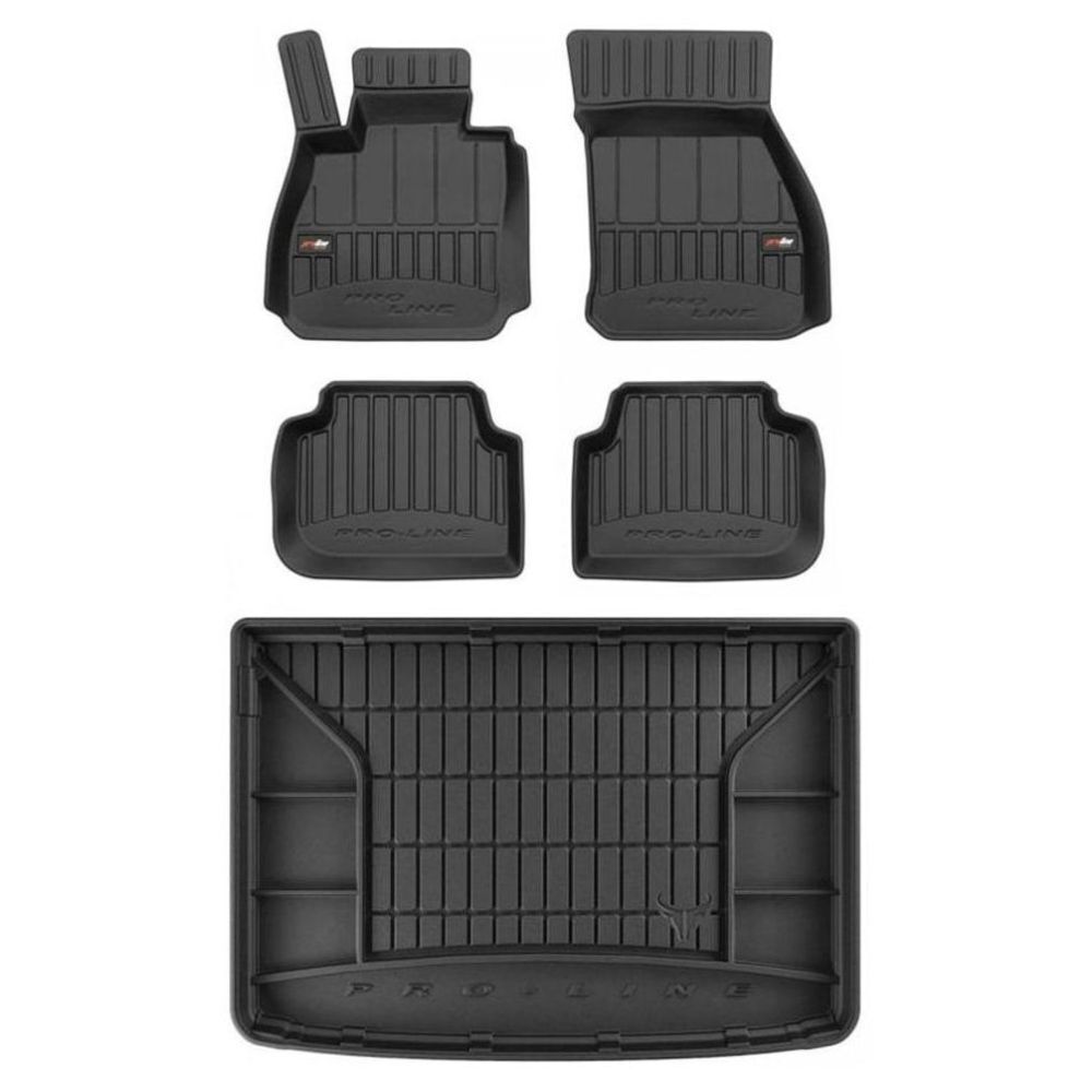 Set di tappetini e stuoie si adatta per MINI Clubman II dal 2015