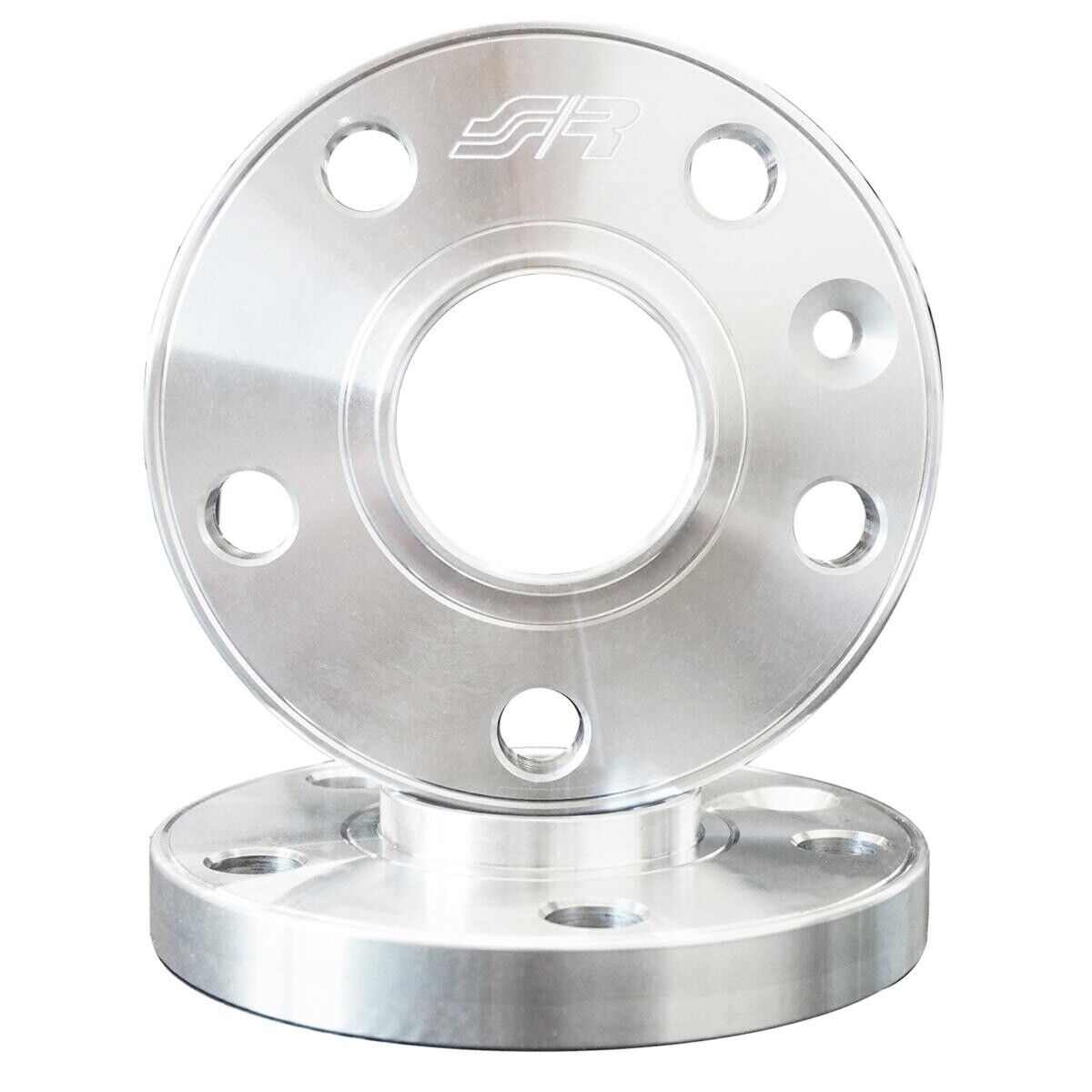 2 distanziali alluminio 16mm 5x114 3 mozzo 60 1-