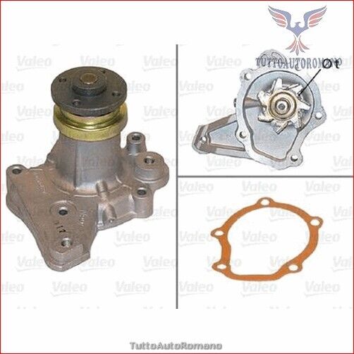 506870 Pompa acqua Valeo per MARUTI 800 SANTANA SAMURAI SUZUKI SUPER SJ410 CARR
