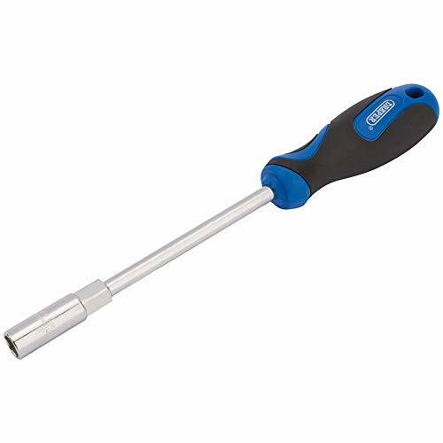 Draper 63506 Nut Spinner con Impugnatura Morbida (10 mm) (W7D)