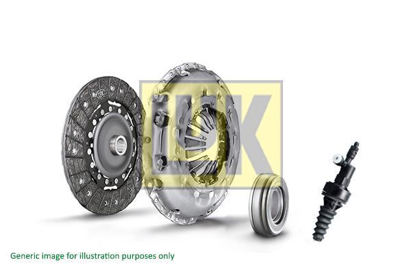 Kit frizione - LUK 623 3047 21