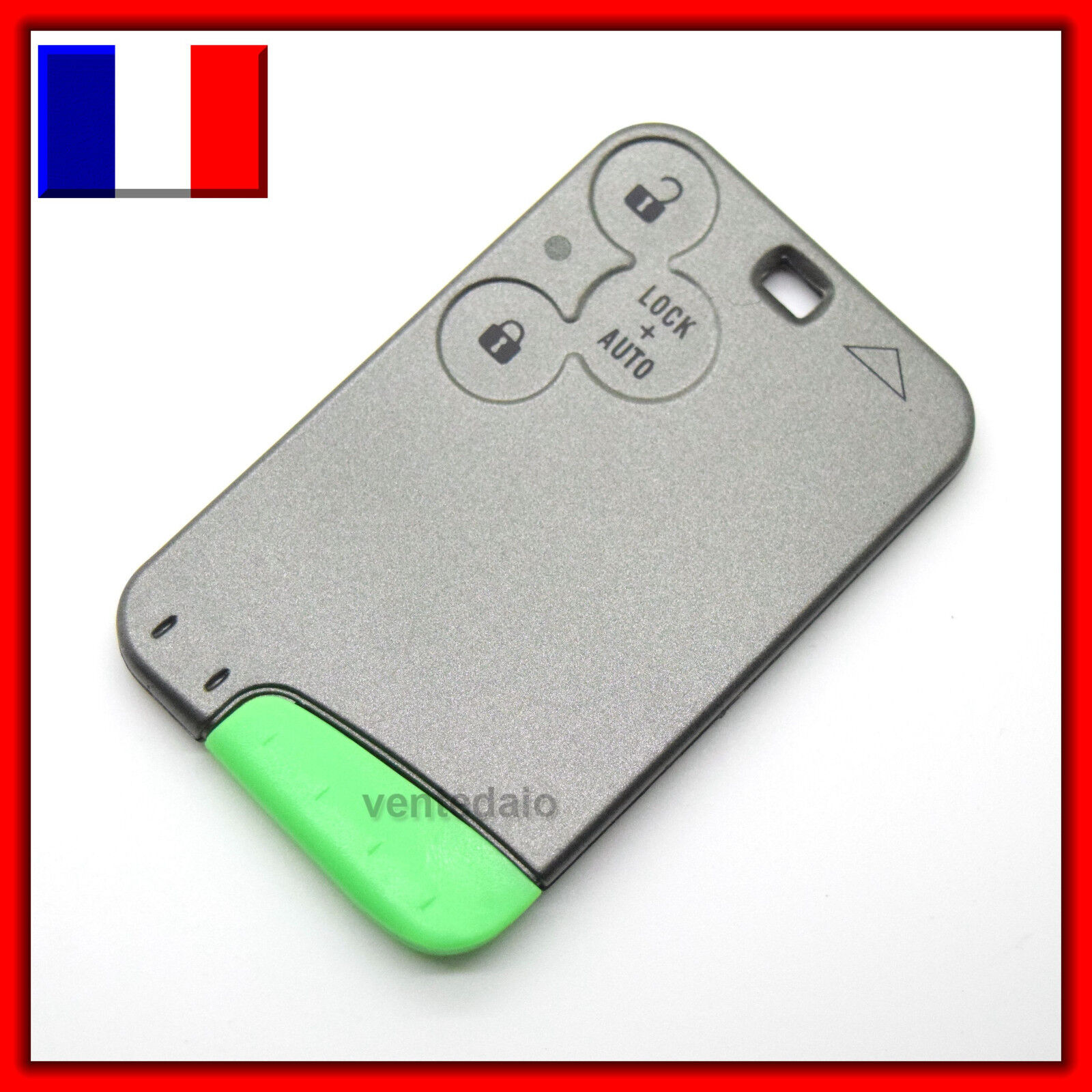 Coque plip Chiave Porta Carte Compatibile Renault Vel Satis Espace 3 Bottoni + "