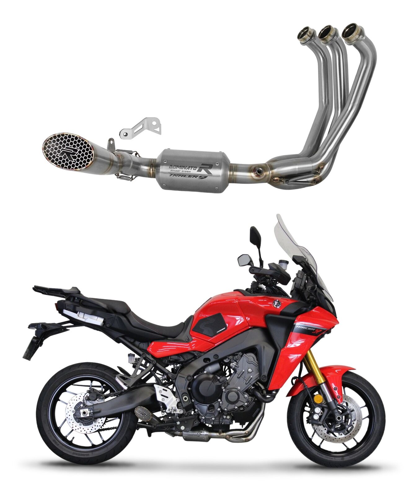 Tracer 9 / GT 2021 - 2024 Sistema di scarico Silenziatore GP3 EX DOMINATOR