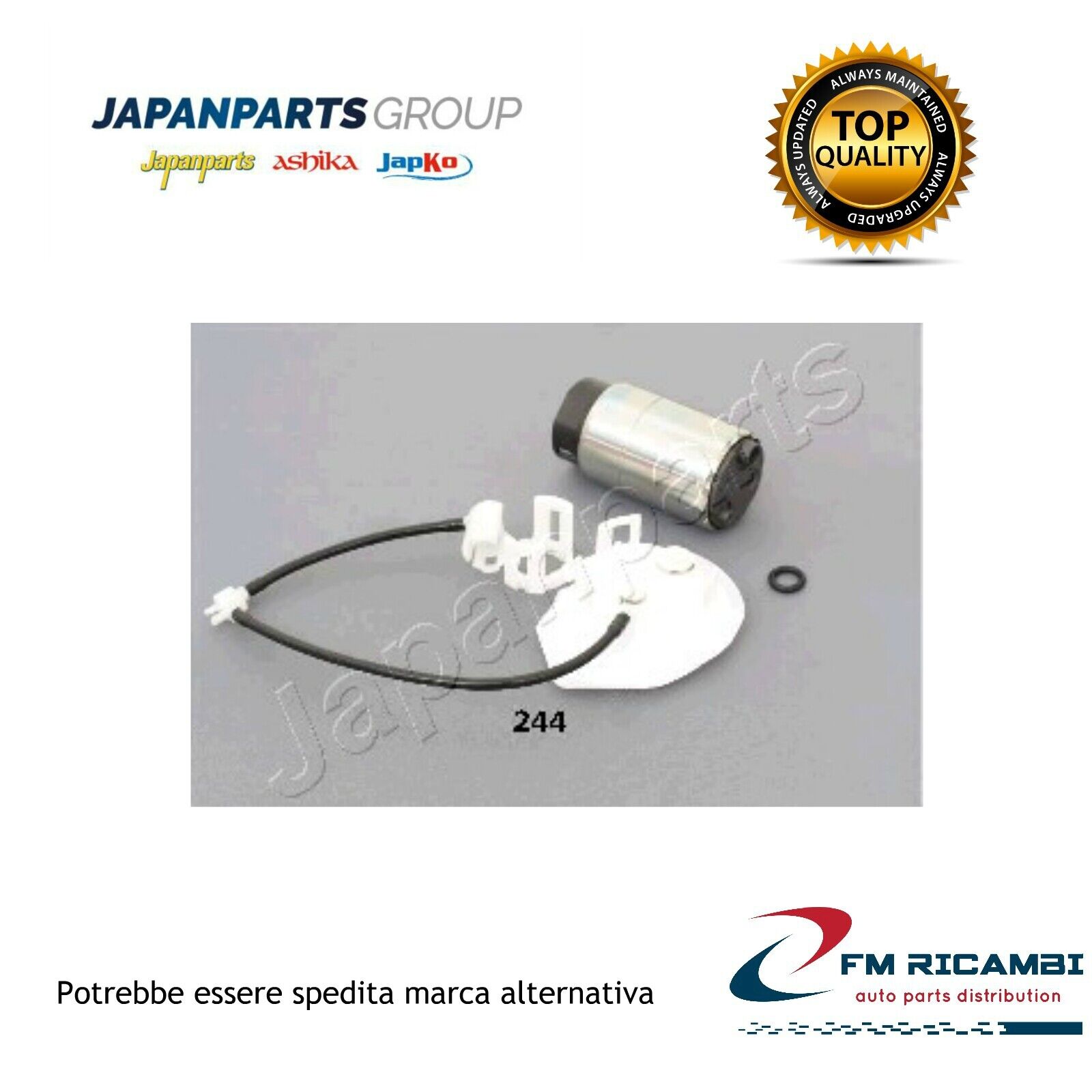 PB-244 JAPANPARTS POMPA CARBURANTE TOYOTA YARIS 1.0 06-