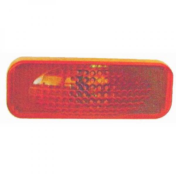 FRECCIA LATERALE COMPATIBILE CON OPEL OMEGA B, 94-&gt;&gt; ARANCIONE