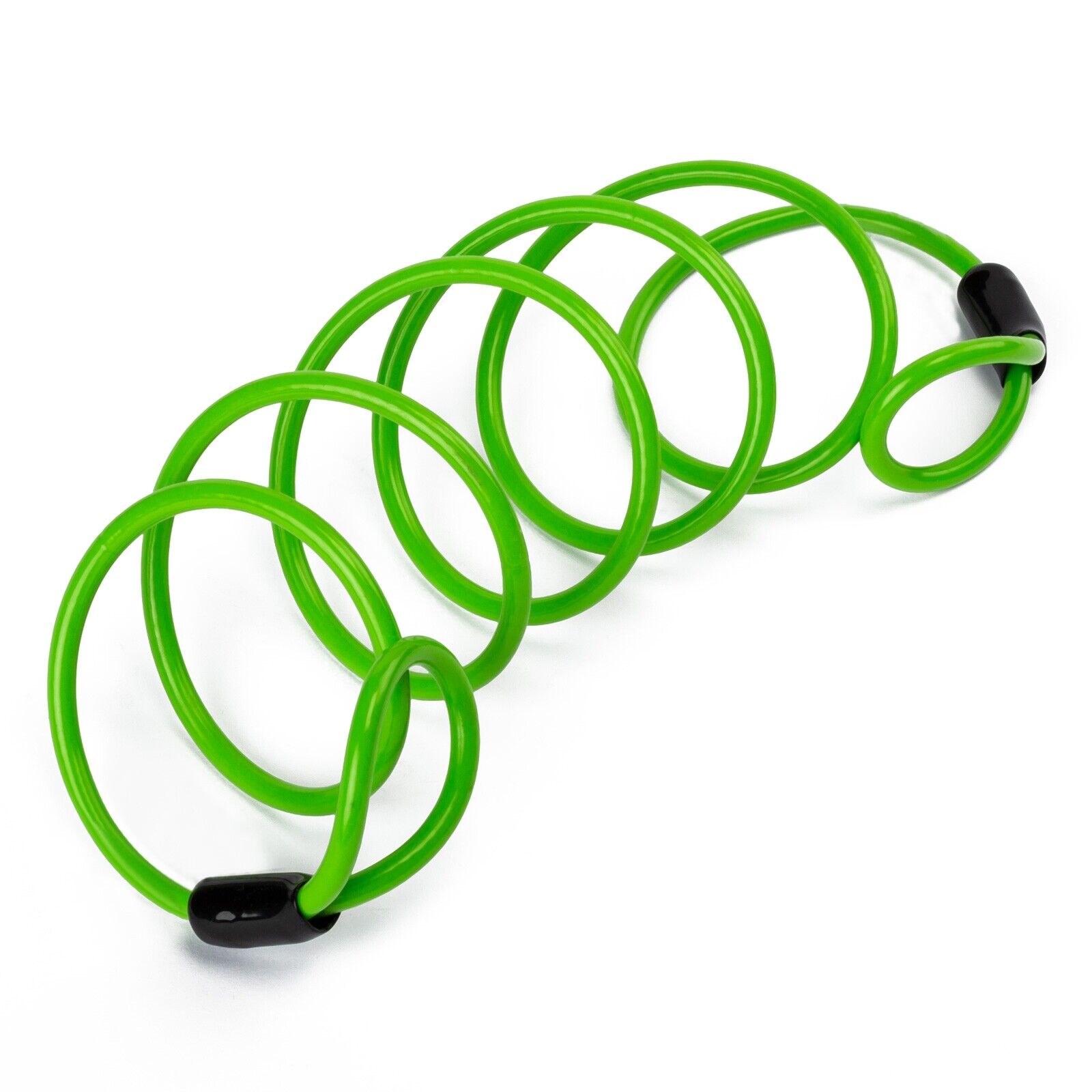 Motorcycle Motorbike Scooter Accessories Disc Lock Reminder Cable Green