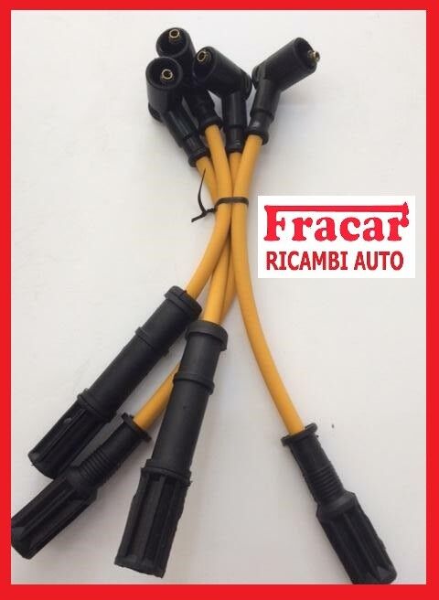 CAVI CANDELA FIAT IDEA,PANDA,PALIO,PUNTO PER IMPIANTI GPL METANO