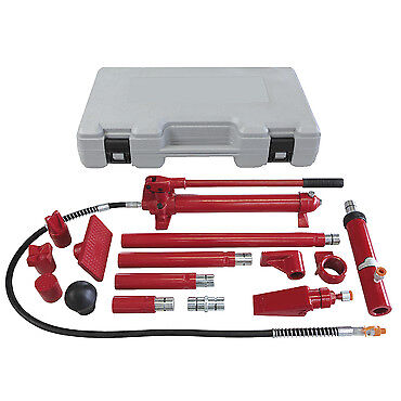 10T HYDRAULIC CYLINDER KIT CILINDRO carrozzeria officina riparazione 052338 GYS