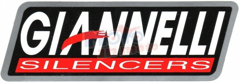 ADESIVO STICKERS DECAL GIANNELLI 12x4 cm